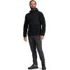 Outdoor Research Men’s OR Polartec 200 Hoodie | Fleece Insulated, Quick Drying, Moisture Wicking, UPF 30+, Standard Fit(Black)