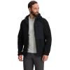 Outdoor Research Men’s OR Polartec 200 Hoodie | Fleece Insulated, Quick Drying, Moisture Wicking, UPF 30+, Standard Fit(Black)