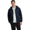 Outdoor Research Men’s OR Polartec 200 Hoodie | Fleece Insulated, Quick Drying, Moisture Wicking, UPF 30+, Standard Fit(Dark Navy Heather)
