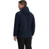 Outdoor Research Men’s OR Polartec 200 Hoodie | Fleece Insulated, Quick Drying, Moisture Wicking, UPF 30+, Standard Fit(Dark Navy Heather)