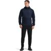 Outdoor Research Men’s OR Polartec 200 Hoodie | Fleece Insulated, Quick Drying, Moisture Wicking, UPF 30+, Standard Fit(Dark Navy Heather)