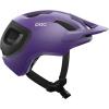 POC Axion Race MIPS(Sapphire Purple/Uranium Black Metallic/Matt)