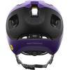 POC Axion Race MIPS(Sapphire Purple/Uranium Black Metallic/Matt)