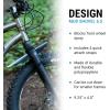 Portland Design Works Mud Shovel 6.5 Fender, Rear Fender(Fat Fork Fender)
