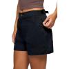 Prana Women’s Stretch Zion Cargo Short, Black