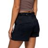 Prana Women’s Stretch Zion Cargo Short, Black