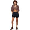 Prana Women’s Stretch Zion Cargo Short, Black