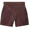 Prana Women’s Stretch Zion Cargo Short, Mocha