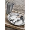 Primus | CampFire Cutlery Set | Stainless Steel Knife, Fork, and Spoon for Camping & Outdoor Cooking(Silver)