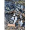 Primus | CampFire Cutlery Set | Stainless Steel Knife, Fork, and Spoon for Camping & Outdoor Cooking(Silver)