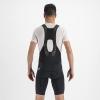 Sportful Men’s Body Fit Pro LTD Bibshort for Road Biking, Cycling, Racing(Black)
