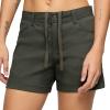 Stretch Zion Halle Women’s Shorts(Spruce)