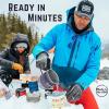 Trailtopia Chicken Stew with Noodles – Freeze Dried Hiking Dinner | Delicious Taste | Quick & Easy Prep | Lightweight | Perfect for Camping & Backpacking | High Energy Meals for Outdoor Adventures(Sweet Potato Chili Mac)
