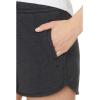 TravisMathew Women’s Cloud Tie Shorts 2(Heather Black)
