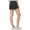 TravisMathew Women’s Cloud Tie Shorts 2(Heather Black)