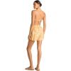 Vitamin A Women’s Swimwear The Getaway Short Swimsuit Cover Up(Creamsicle)