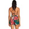 Vitamin A Women’s Swimwear The Getaway Short Swimsuit Cover Up(Painted Jungle)