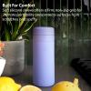 W&P Porter Insulated Water Bottle, 20oz Lavender, Vacuum Insulated Stainless Steel with Ceramic Coating, Leak Proof, Dishwasher Safe(Terrazzo Cream)
