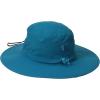 Women’s Solar Roller Sun Hat(Alpine Lake/Dark Grey)