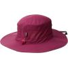 Women’s Solar Roller Sun Hat(Raspberry)