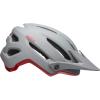 BELL 4Forty MIPS Adult Mountain Bike Helmet(Matte Dark Gray/Crimson (2023))