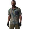 Backcountry, Slickrock Short-Sleeve Button-Up Jersey – Men’s(Camo Pendula Print)