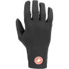 CASTELLI Men’s Lightness 2 Glove, Breathable Versatile Cool-Weather Insulated Road Cycling & Biking Glove with Excellent Grip(Black)