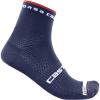 CASTELLI, Rosso Corsa Pro 9 Limited Edition Sock(Belgian Blue)