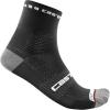 CASTELLI, Rosso Corsa Pro 9 Limited Edition Sock(Black)