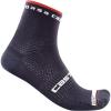 CASTELLI, Rosso Corsa Pro 9 Limited Edition Sock(Savile Blue)