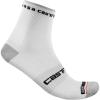 CASTELLI, Rosso Corsa Pro 9 Limited Edition Sock(White)