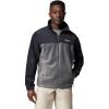 Columbia Steens Mountain 2.0 Full Zip Fleece Jacket(Black/Grill)