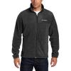 Columbia Steens Mountain 2.0 Full Zip Fleece Jacket(Charcoal Heather-legacy)