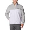 Columbia Steens Mountain 2.0 Full Zip Fleece Jacket(Columbia Grey/Purple Tint)