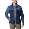 Columbia Steens Mountain 2.0 Full Zip Fleece Jacket(Dark Mountain/Collegiate Navy)
