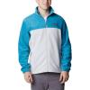 Columbia Steens Mountain 2.0 Full Zip Fleece Jacket(Deep Marine/Nimbus Grey)