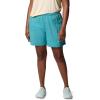 Columbia Womens Sandy River Short Ii(Green)