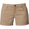 Flylow Women’s Life Short – Lightweight, Active Shorts for Hiking, Biking, and Swimming(Chai)