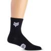 Fox Racing Unisex 6″ Ranger SockSocks(Black)