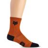 Fox Racing Unisex 6″ Ranger SockSocks(Burnt Orange)