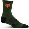 Fox Racing Unisex 6″ Ranger SockSocks(Dark Sage)