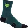 Fox Racing Unisex 6″ Ranger SockSocks(Emerald)