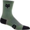 Fox Racing Unisex 6″ Ranger SockSocks(Hunter Green)