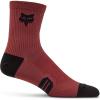 Fox Racing Unisex 6″ Ranger SockSocks(Rust)