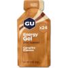 GU Energy Original Sports Nutrition Energy Gel, Strawberry Banana, 24 Count Box(Campfire S’Mores)