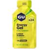 GU Energy Original Sports Nutrition Energy Gel, Strawberry Banana, 24 Count Box(Lemon Sublime)