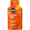 GU Energy Original Sports Nutrition Energy Gel, Strawberry Banana, 24 Count Box(Mandarin Orange)