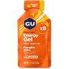 GU Energy Original Sports Nutrition Energy Gel, Strawberry Banana, 24 Count Box(Pumpkin Spice)