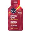 GU Energy Original Sports Nutrition Energy Gel, Strawberry Banana, 24 Count Box(Raspberry Lemonade)