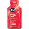 GU Energy Original Sports Nutrition Energy Gel, Strawberry Banana, 24 Count Box(Strawberry Banana)